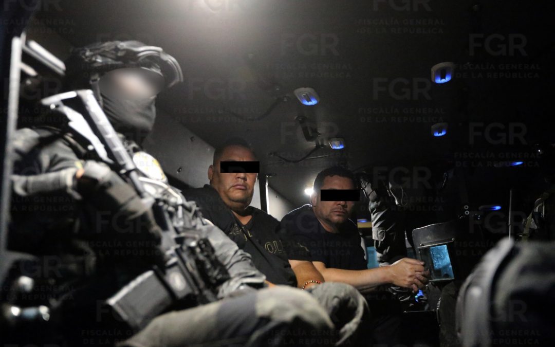 FGR FORMULA IMPUTACIÓN Y OBTIENE PRISIÓN PREVENTIVA EN CONTRA DE DOS POSIBLES INTEGRANTES DE GRUPO CRIMINAL
