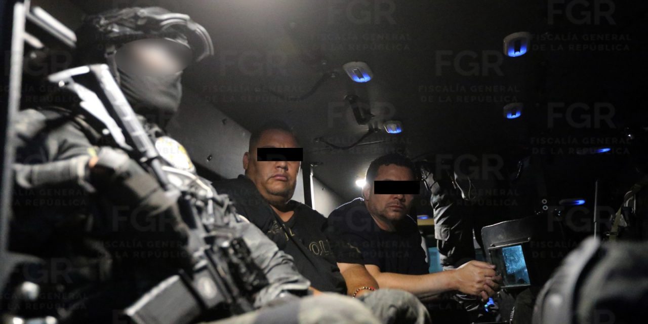 FGR FORMULA IMPUTACIÓN Y OBTIENE PRISIÓN PREVENTIVA EN CONTRA DE DOS POSIBLES INTEGRANTES DE GRUPO CRIMINAL
