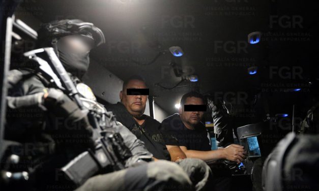 FGR FORMULA IMPUTACIÓN Y OBTIENE PRISIÓN PREVENTIVA EN CONTRA DE DOS POSIBLES INTEGRANTES DE GRUPO CRIMINAL