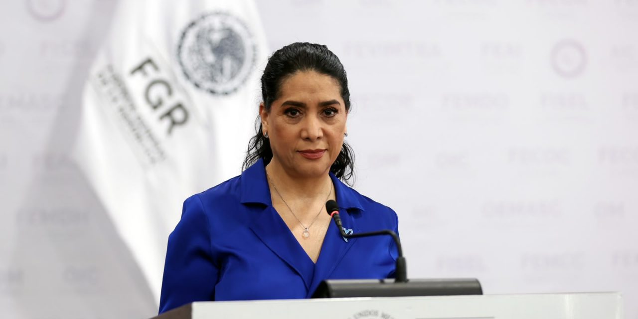 DONDE HAYA EXPLOTACIÓN, HABRÁ ESTADO Y DONDE HAYA TRATA, HABRÁ INVESTIGACIÓN: ERNESTINA GODOY