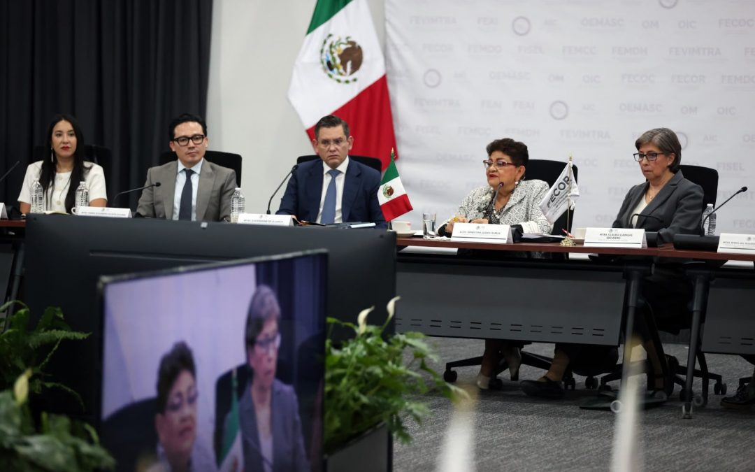 EXHORTA ERNESTINA GODOY A FISCALES FEDERALES A PROMOVER JUSTICIA CERCANA AL PUEBLO