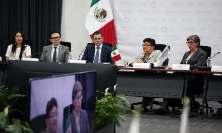 EXHORTA ERNESTINA GODOY A FISCALES FEDERALES A PROMOVER JUSTICIA CERCANA AL PUEBLO