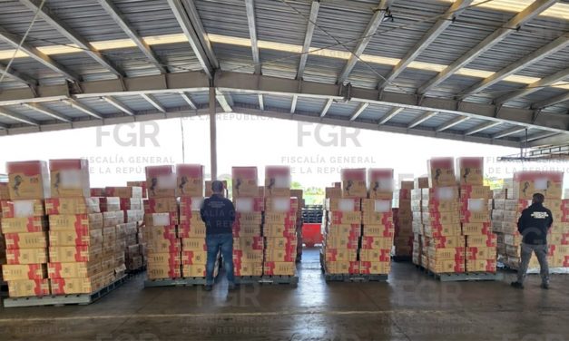 EVITA FGR QUE MÁS DE 11.6 MILLONES DE PRODUCTOS PROBABLEMENTE FALSIFICADOS LLEGUEN AL MERCADO