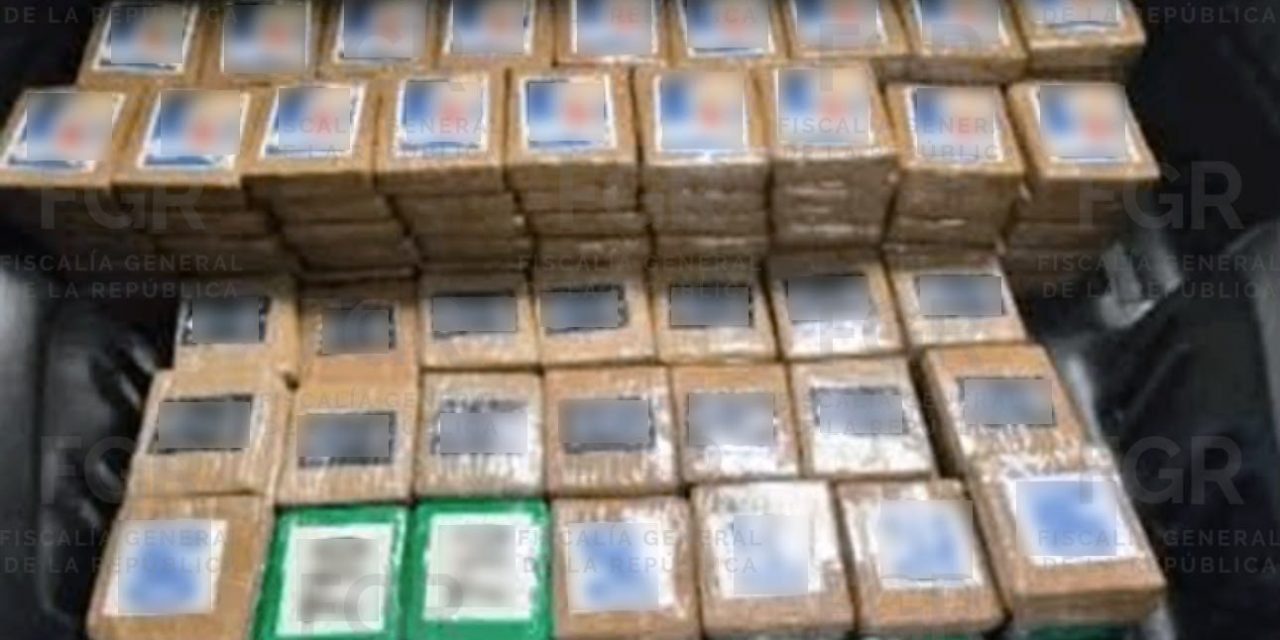 DETENIDO EN LA MÉXICO-CUERNAVACA ES LLEVADO A PROCESO POR LA FGR POR POSIBLE DELITO CONTRA LA SALUD