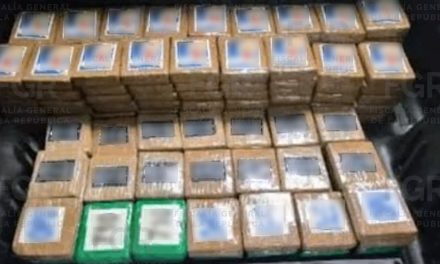 DETENIDO EN LA MÉXICO-CUERNAVACA ES LLEVADO A PROCESO POR LA FGR POR POSIBLE DELITO CONTRA LA SALUD