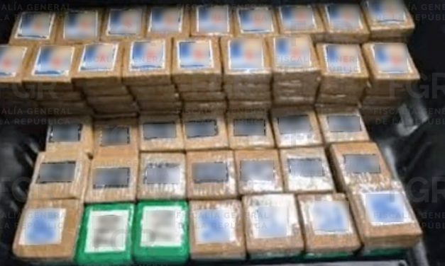 DETENIDO EN LA MÉXICO-CUERNAVACA ES LLEVADO A PROCESO POR LA FGR POR POSIBLE DELITO CONTRA LA SALUD