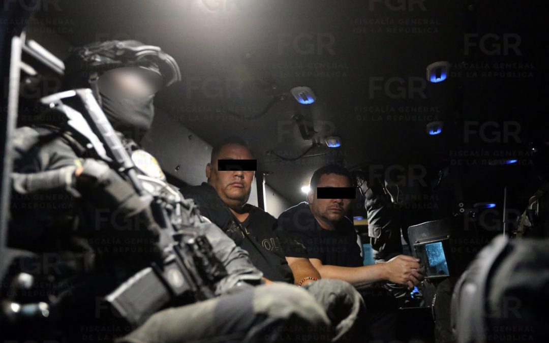 FGR APORTA DATOS DE PRUEBA Y OBTIENE VINCULACIÓN A PROCESO EN CONTRA DE DOS POSIBLES INTEGRANTES DE GRUPO CRIMINAL