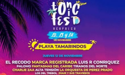 TONIC FEST 2026 HARÁ LATIR A ACAPULCO CON TRES DÍAS DE MÚSICA FRENTE AL MAR