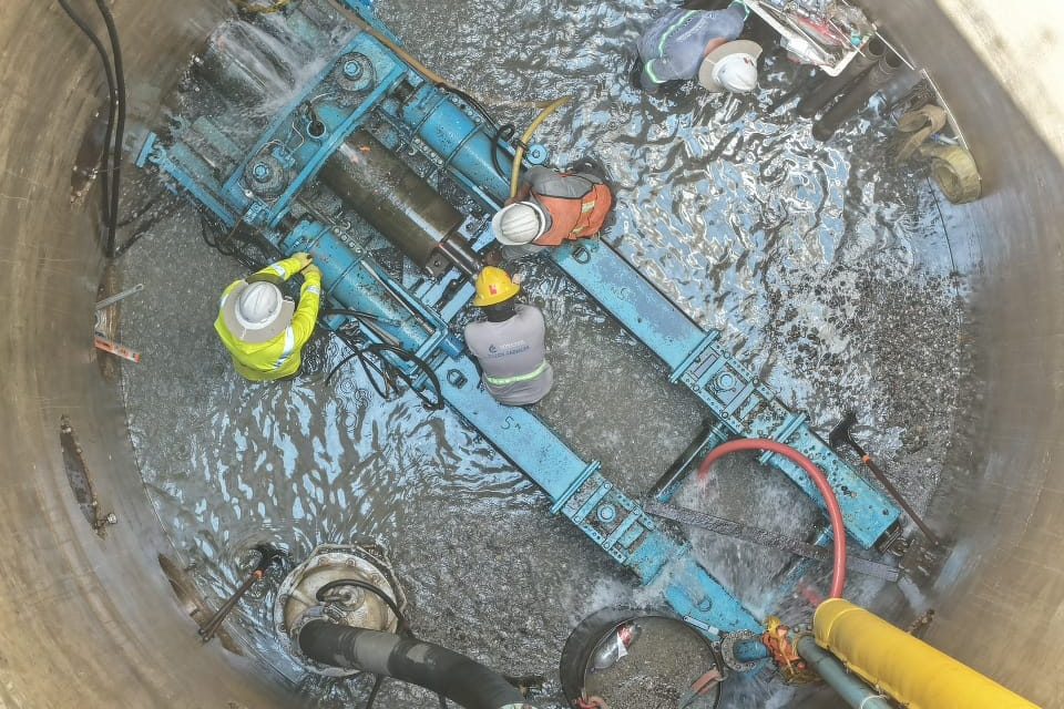 En Acapulco, la Conagua fortalece la infraestructura hídrica para garantizar el abasto y proteger a la población