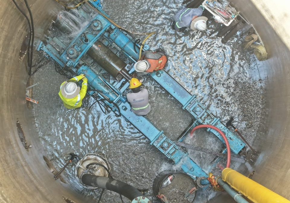 En Acapulco, la Conagua fortalece la infraestructura hídrica para garantizar el abasto y proteger a la población