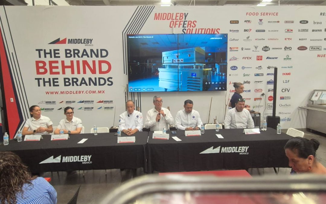 MIDDLEBY México y Vatel Club México consolidan alianza estratégica para impulsar la innovación culinaria