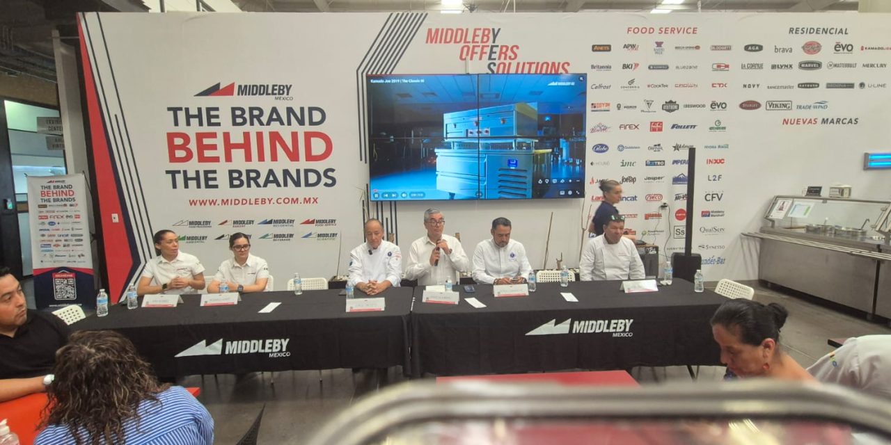 MIDDLEBY México y Vatel Club México consolidan alianza estratégica para impulsar la innovación culinaria