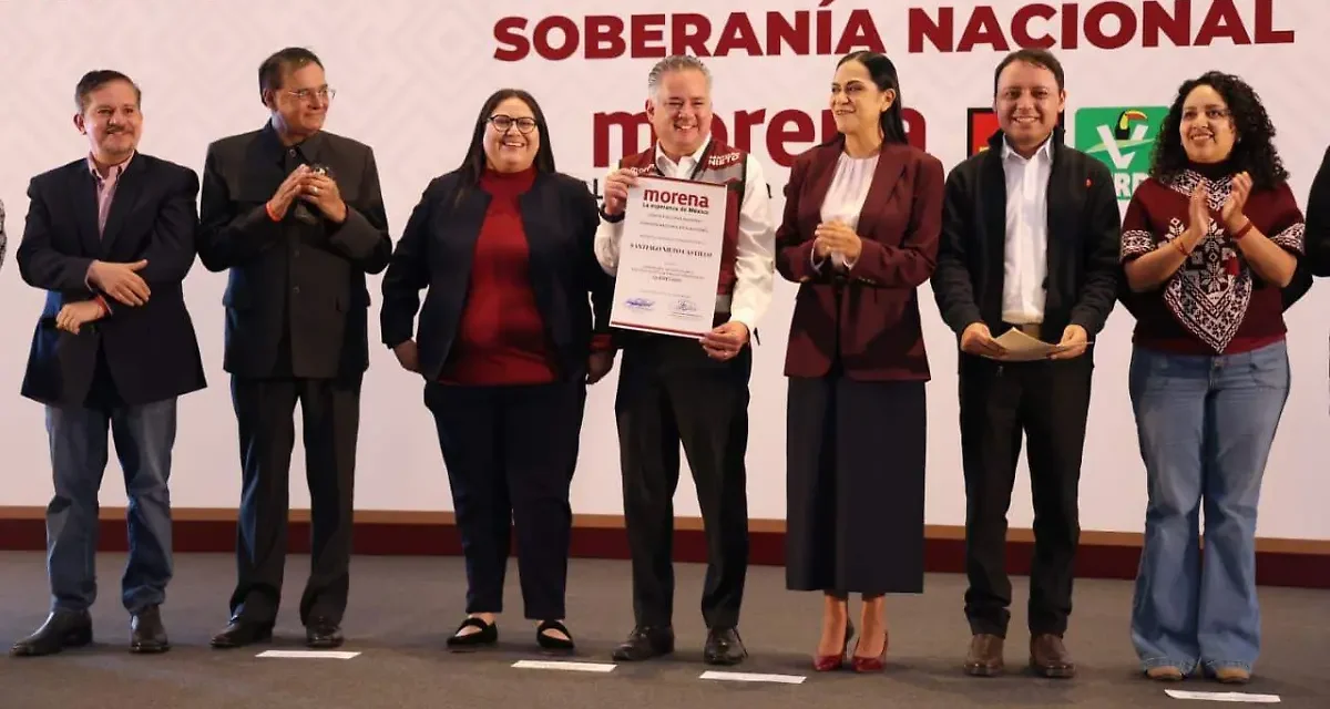 Santiago Nieto asume coordinación de Morena en Querétaro rumbo a 2027