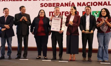 Santiago Nieto asume coordinación de Morena en Querétaro rumbo a 2027