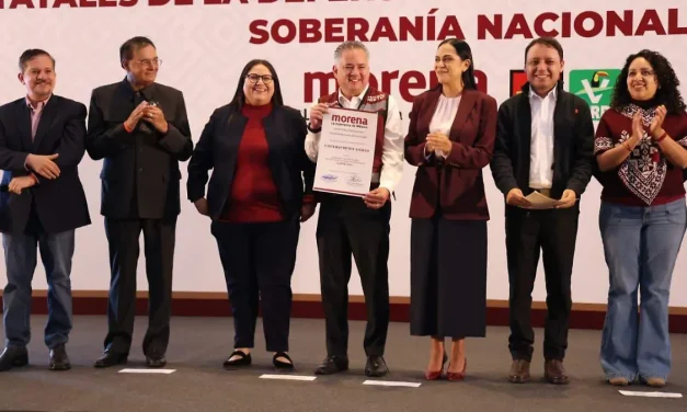 Santiago Nieto asume coordinación de Morena en Querétaro rumbo a 2027