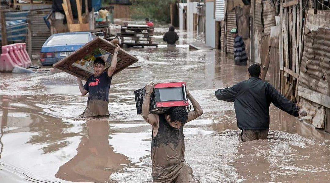 Arquitectura, Aliada Para Reducir Inundaciones Ante la Amenaza de Fuertes Lluvias en CDMX