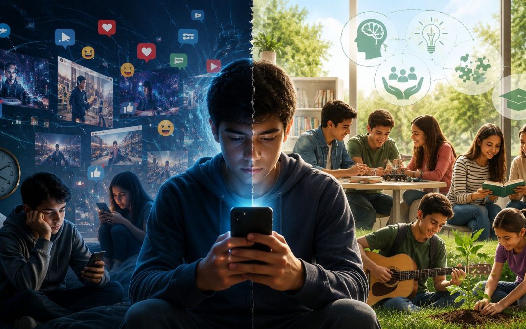 ¿Funciona Prohibir Celulares y Redes Sociales en Escuelas? Académica IBERO Explica.