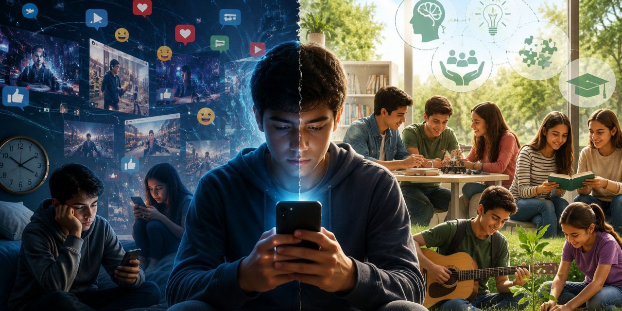 ¿Funciona Prohibir Celulares y Redes Sociales en Escuelas? Académica IBERO Explica.