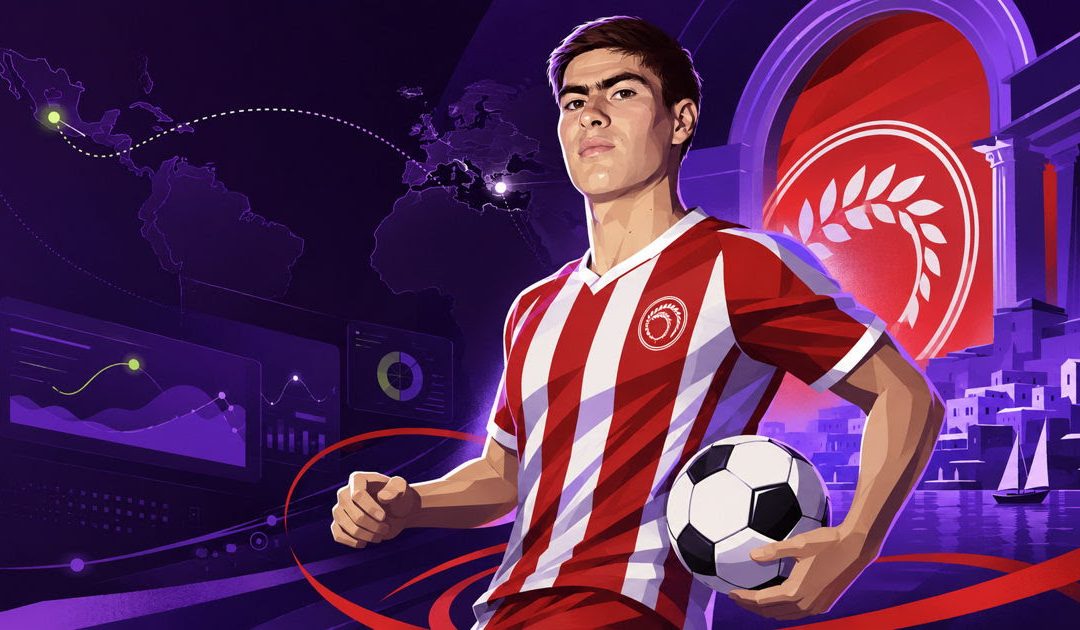 La Hormiga González y el reto europeo que empieza en Olympiacos