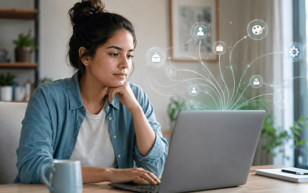 La IA ya orienta carreras: casi la mitad de la Gen Z recurre a ella para tomar decisiones laborales