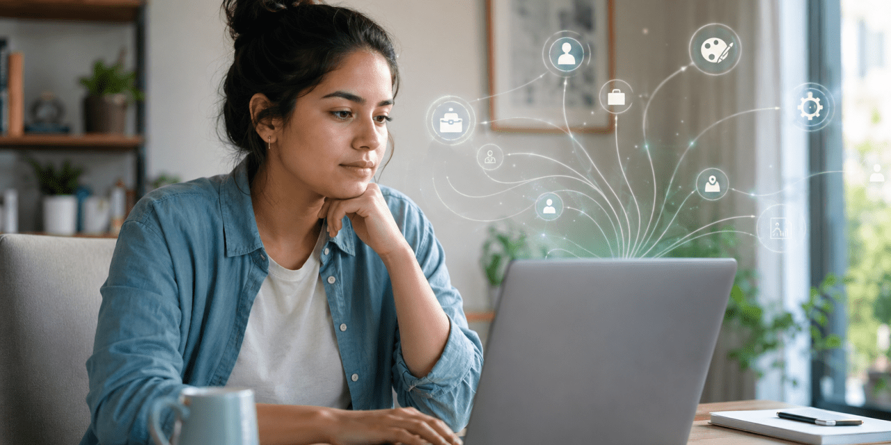 La IA ya orienta carreras: casi la mitad de la Gen Z recurre a ella para tomar decisiones laborales