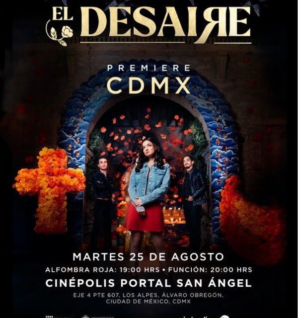 EL DESAIREPROTAGONIZADA POR VICO ESCORCIA ESTRENA EN CINES EL 3 DE SEPTIEMBRE: UN IMPACTANTE DRAMA SOBRE LA VIOLENCIA DE GÉNERO Y LA SUPERACIÓN