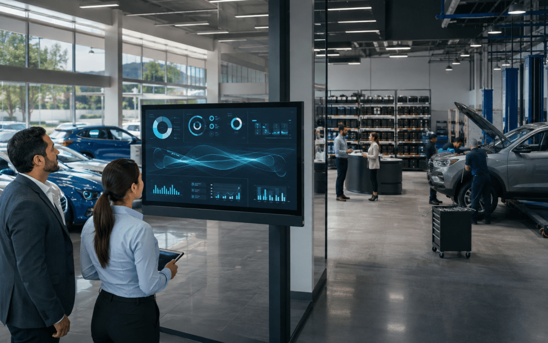 Tres tendencias tecnológicas marcarán el rumbo de la industria automotriz