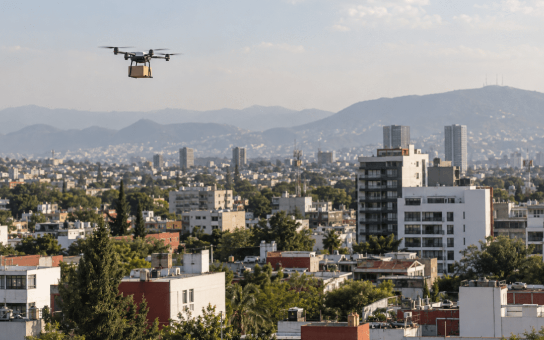 Entregas con drones en México: ¿qué falta para que sean una opción viable para las empresas?