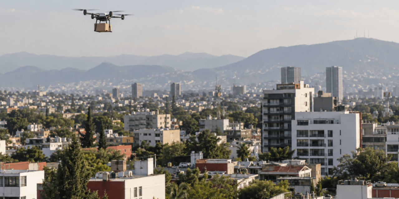 Entregas con drones en México: ¿qué falta para que sean una opción viable para las empresas?
