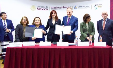 Conagua e IWMI firman convenio para fortalecer la seguridad hídrica