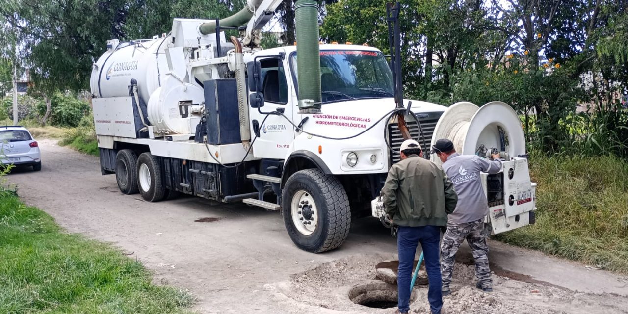 Asunto: Conagua refuerza los servicios municipales de agua potable y drenaje, mediante 11 operativos de apoyo, en beneficio de la población