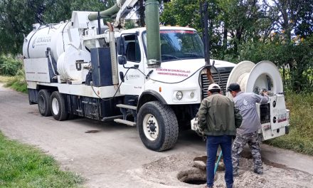 Asunto: Conagua refuerza los servicios municipales de agua potable y drenaje, mediante 11 operativos de apoyo, en beneficio de la población