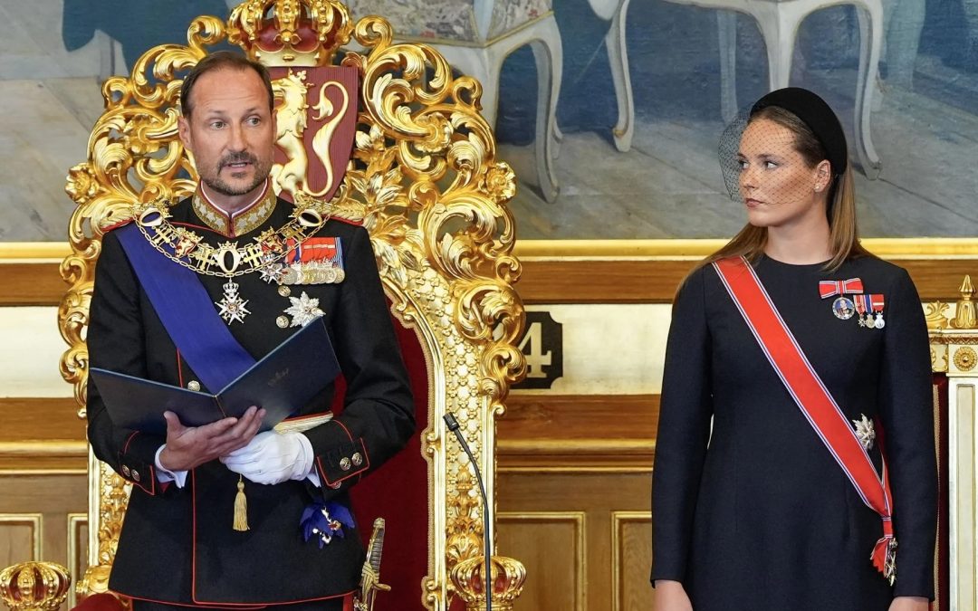 NUEVO REY EN NORUEGA: HAAKON VIII JURA LA CONSTITUCIÓN TRAS LA MUERTE DE HARALD V