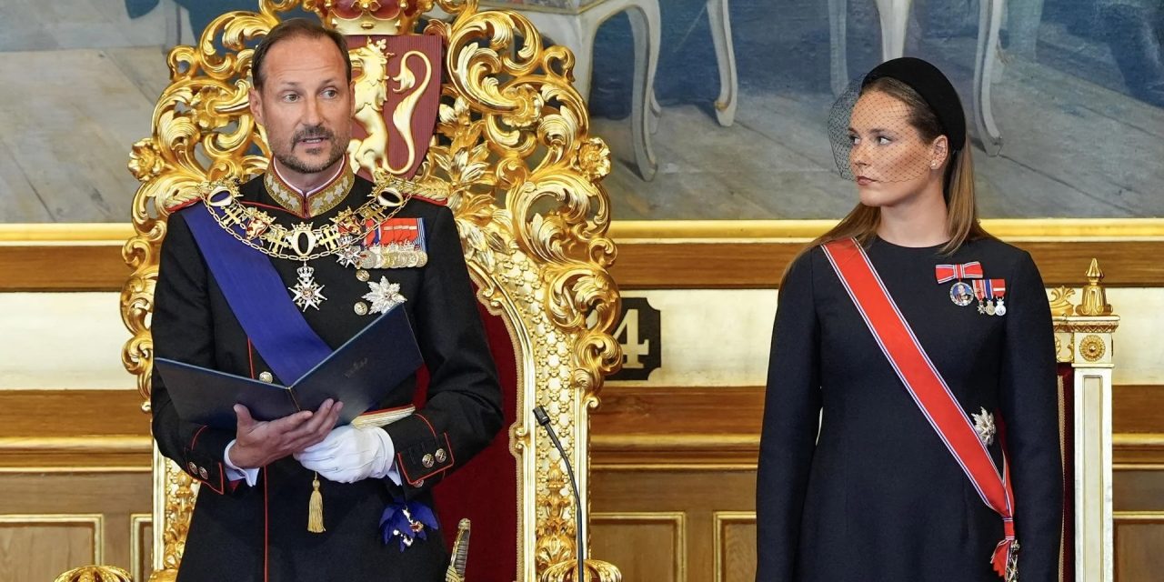 NUEVO REY EN NORUEGA: HAAKON VIII JURA LA CONSTITUCIÓN TRAS LA MUERTE DE HARALD V