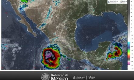 Polo, huracán categoría 4, está a 245 km al sur de Manzanillo, Colima