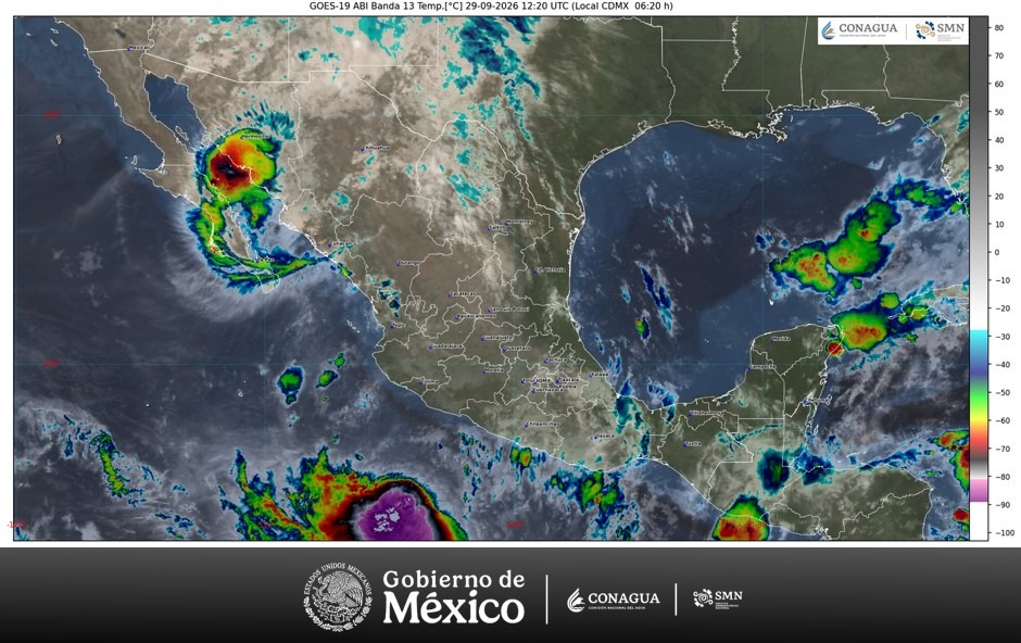 Polo se encuentra en el golfo de California a 105 km al noroeste de Loreto, Baja California Sur