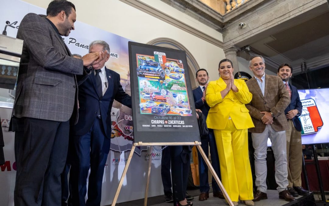 La Carrera Panamericana 2026 llevará turismo deportivo a más de 170 municipios de México