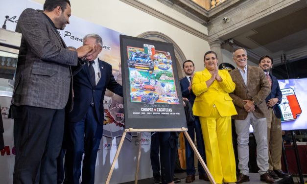 La Carrera Panamericana 2026 llevará turismo deportivo a más de 170 municipios de México
