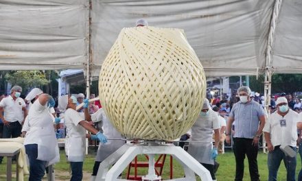 Récord Guinness por la bola de queso de hebra más grande del mundo abre nuevas oportunidades para el turismo en Pijijiapan