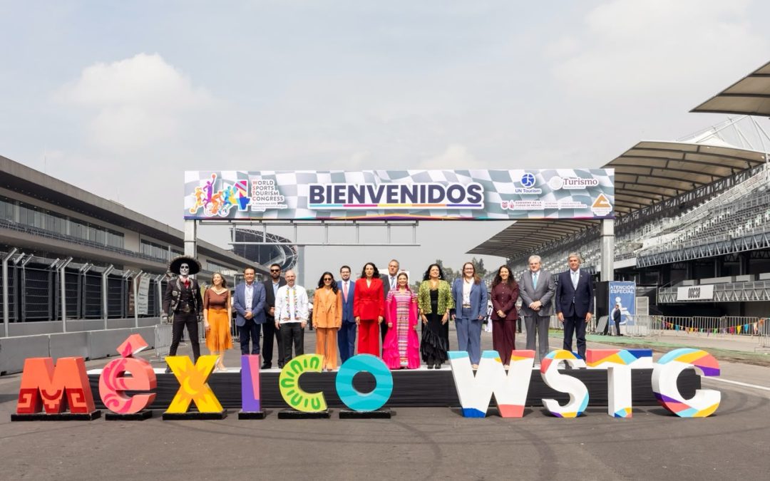 Con 30 países participantes, arranca en México el Congreso Mundial de Turismo Deportivo de ONU Turismo