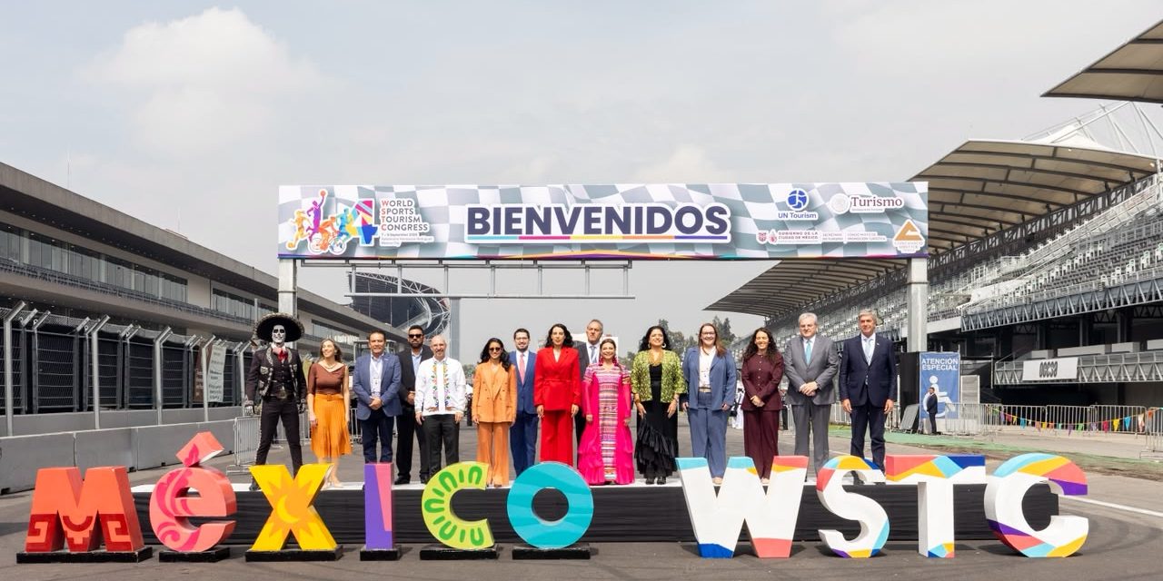 Con 30 países participantes, arranca en México el Congreso Mundial de Turismo Deportivo de ONU Turismo