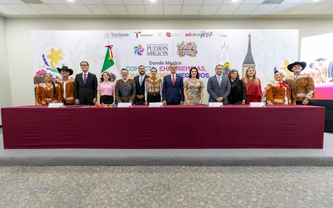 Presentan el Encuentro Nacional de Pueblos Mágicos, una nueva plataforma para impulsar su comercialización y el Turismo Comunitario
