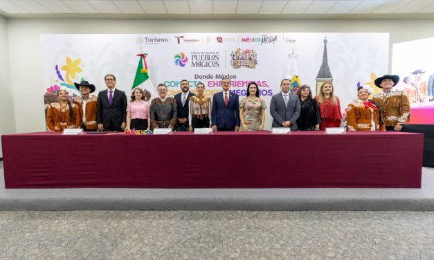 Presentan el Encuentro Nacional de Pueblos Mágicos, una nueva plataforma para impulsar su comercialización y el Turismo Comunitario