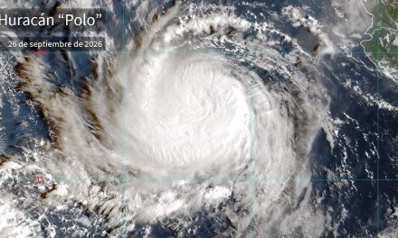 Gobierno de México llama a extremar medidas de prevención ante los efectos del huracán Polo en la península de Baja California