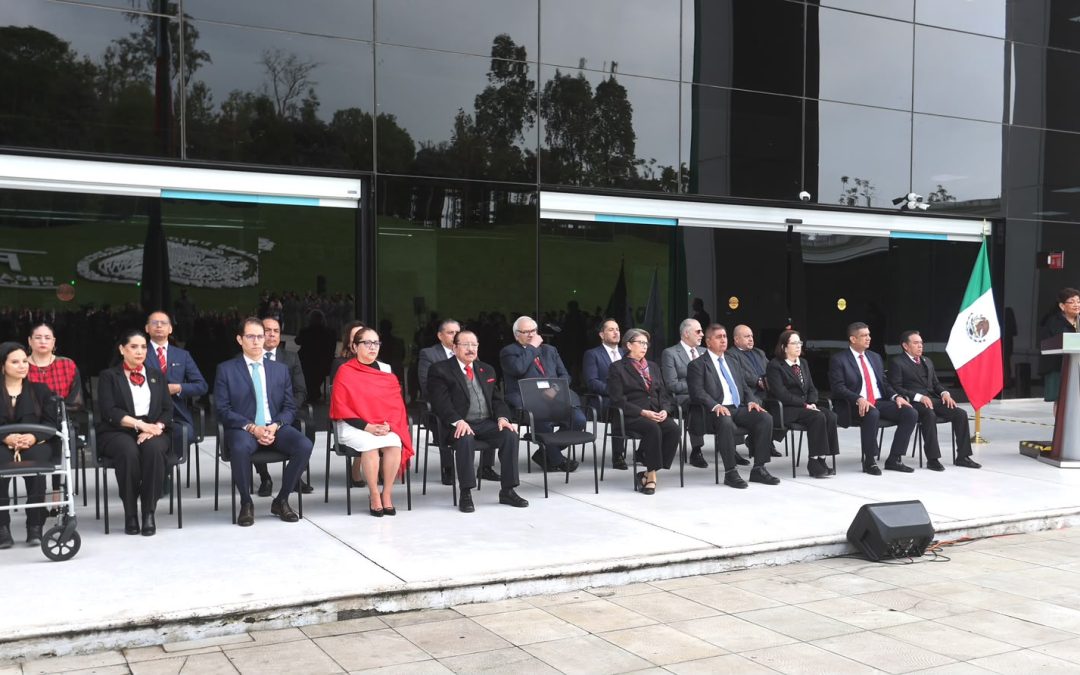 DEFENDER A MÉXICO SIGNIFICA COMBATIR LA CORRUPCIÓN Y HACER VALER LA LEY: ERNESTINA GODOY
