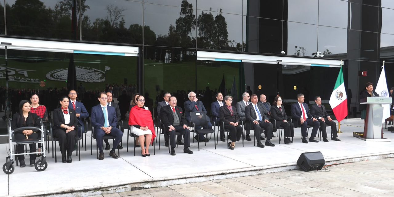 DEFENDER A MÉXICO SIGNIFICA COMBATIR LA CORRUPCIÓN Y HACER VALER LA LEY: ERNESTINA GODOY
