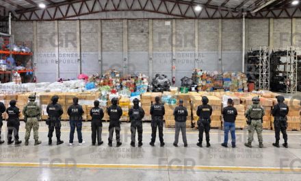 FGR INTEGRA INVESTIGACIÓN TRAS CATEOS REALIZADOS EN LA CIUDAD DE MÉXICO DONDE SE ASEGURARON ALREDEDOR DE 13 TONELADAS DE PRODUCTOS DE TABACO POSIBLEMENTE APÓCRIFOS