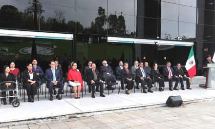 DEFENDER A MÉXICO SIGNIFICA COMBATIR LA CORRUPCIÓN Y HACER VALER LA LEY: ERNESTINA GODOY