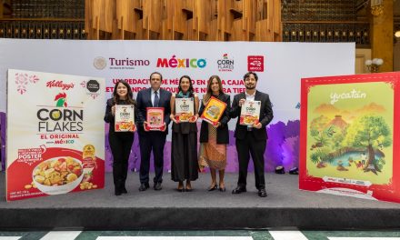 Sectur impulsa alianza para llevar la marca México y la belleza de sus destinos a 10 millones de cereales Kellogg’s