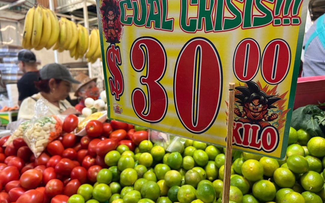 Repunta la inflación en México; llega a 3.42% en la primera mitad de septiembre por alza en agropecuarios